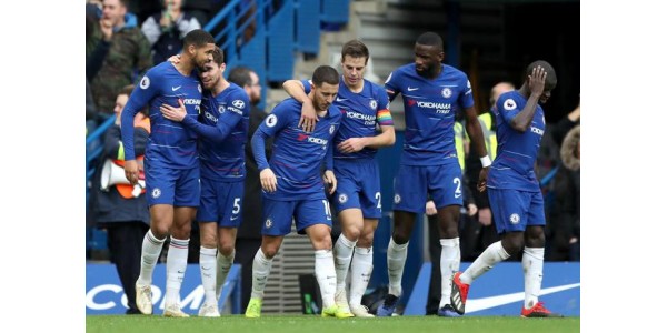 Chelsea slo Fulham fc 2-0 hjemme